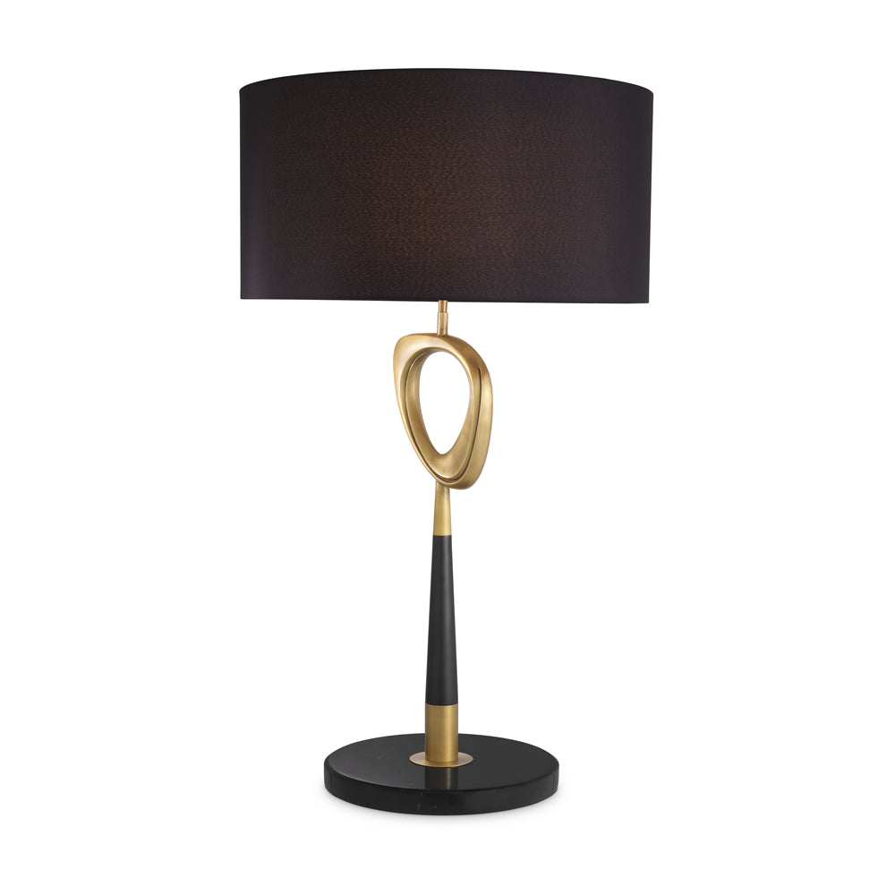 Celine Table Lamp - Antique Brass Eichholtz 3