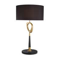 Eichholtz Celine Table Lamp in Antique Brass