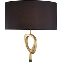 Eichholtz Celine Table Lamp in Antique Brass