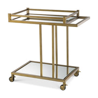 Eichholtz Beverly Hills Trolley in Brushed Brass