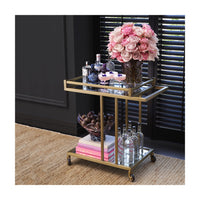 Eichholtz Beverly Hills Trolley in Brushed Brass