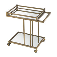 Eichholtz Beverly Hills Trolley in Brushed Brass