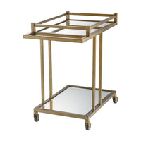 Eichholtz Beverly Hills Trolley in Brushed Brass