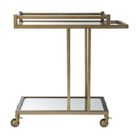 Eichholtz Beverly Hills Trolley in Brushed Brass