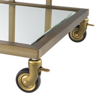 Eichholtz Beverly Hills Trolley in Brushed Brass