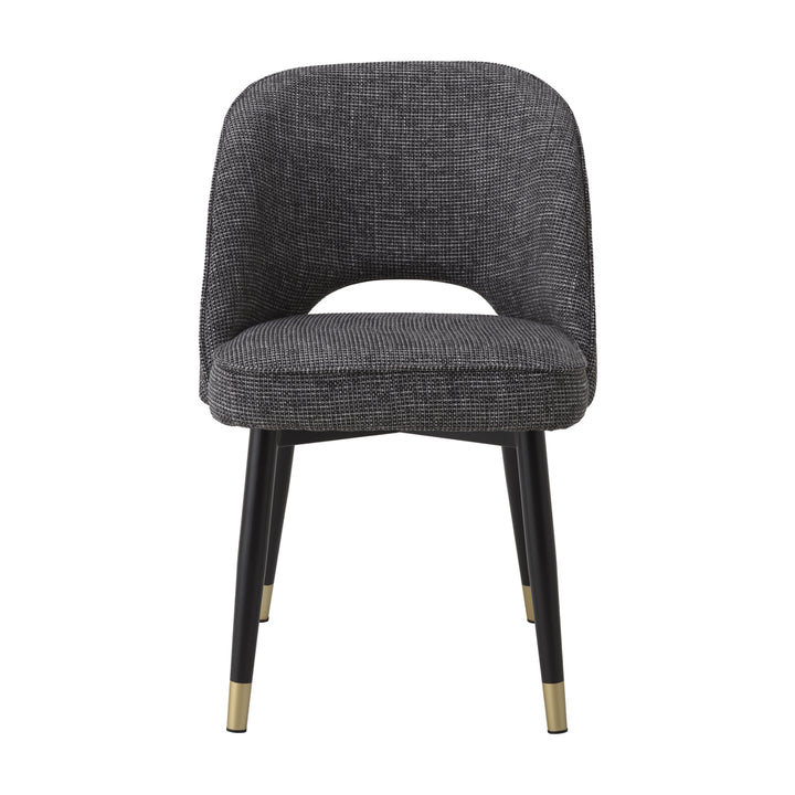 Eichholtz Cliff Set of 2 Dining Chairs - Rocat Black