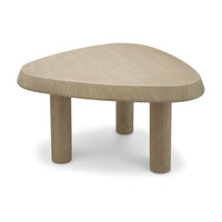 Eichholtz Large Briël Coffee Table in Washed Veneer