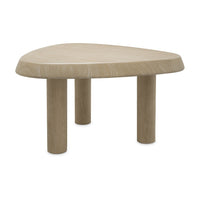 Eichholtz Large Briël Coffee Table in Washed Veneer