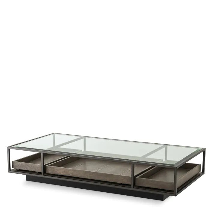 Roxton Rectangular Coffee Table Eichholtz 1