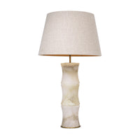 Eichholtz Bonny Table Lamp in Alabaster with Shade