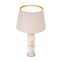 Eichholtz Bonny Table Lamp in Alabaster with Shade