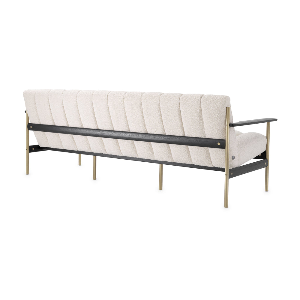 Eichholtz Elan Sofa in Bouclé Cream