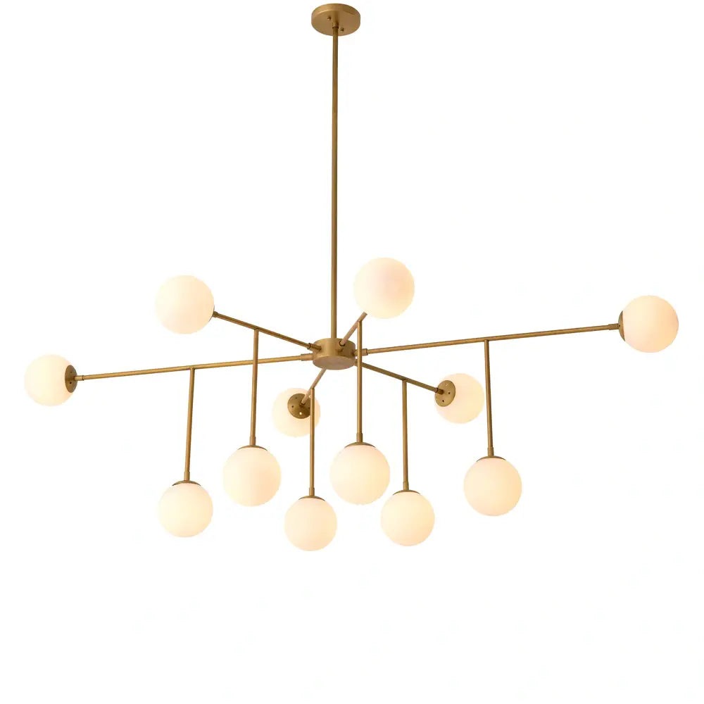 Aram Chandelier - Antique Brass Finish Eichholtz 3