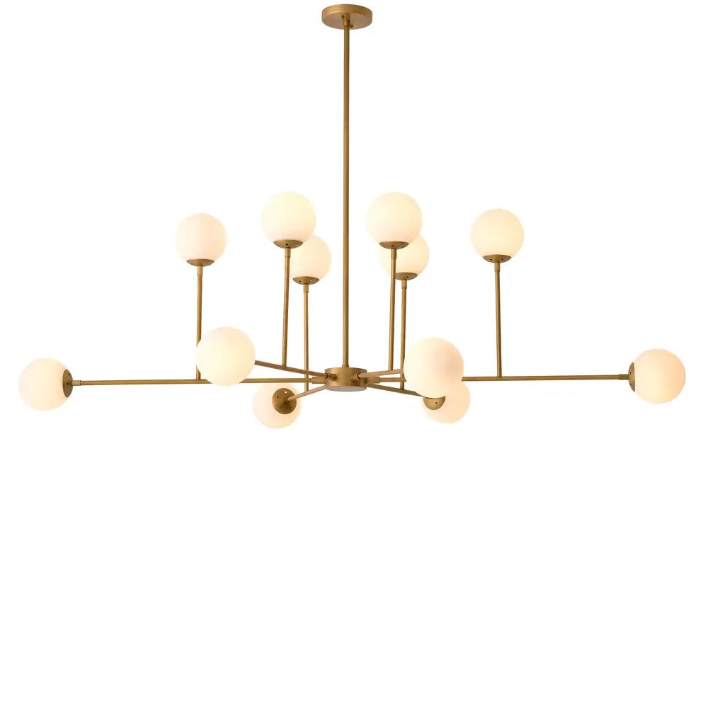 Aram Chandelier - Antique Brass Finish Eichholtz 4
