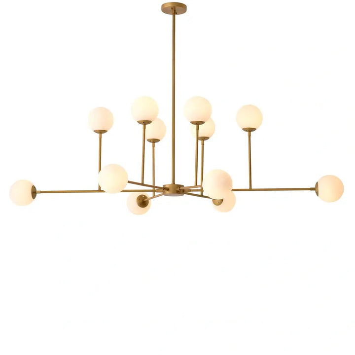 Aram Chandelier - Antique Brass Finish Eichholtz 4