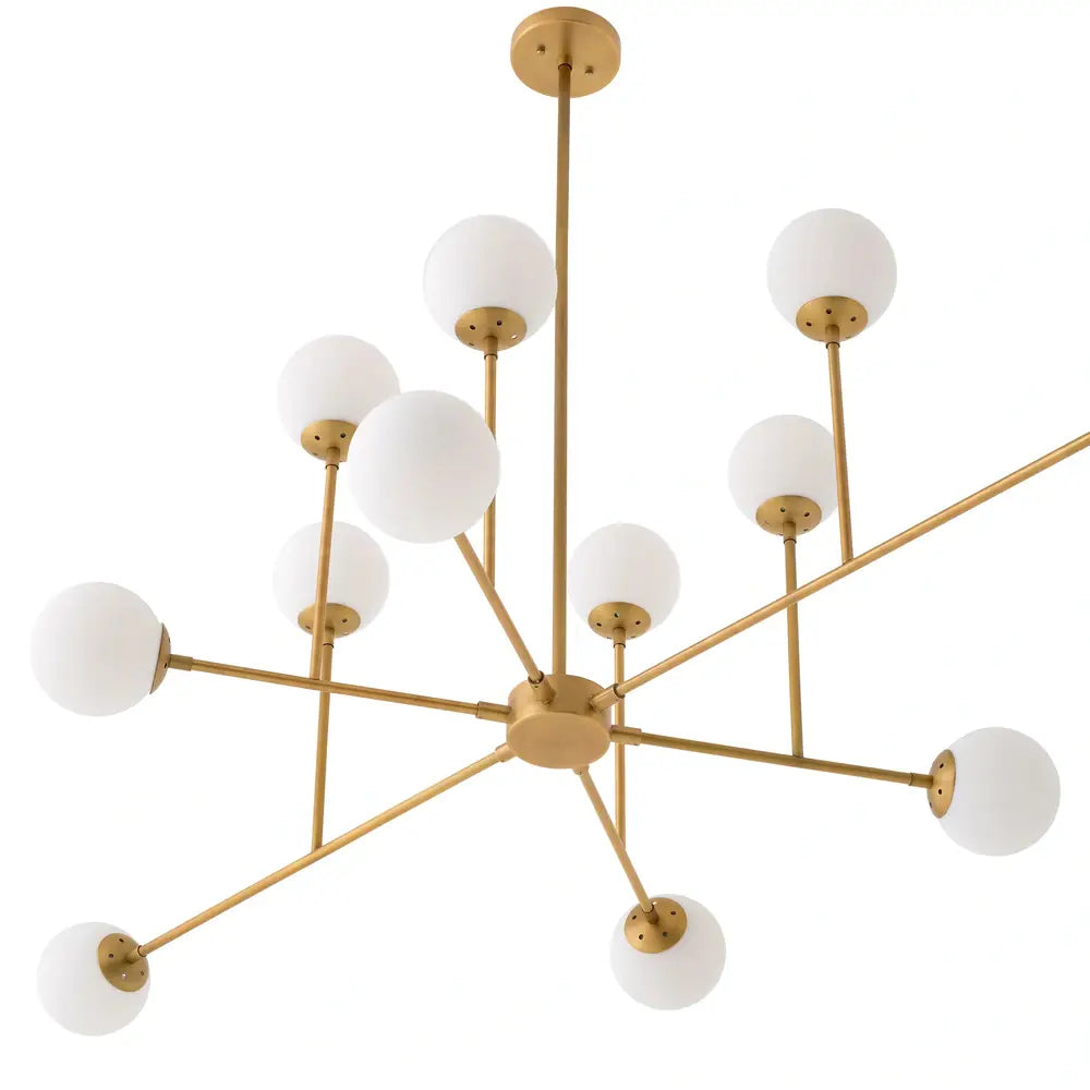 Aram Chandelier - Antique Brass Finish Eichholtz 5
