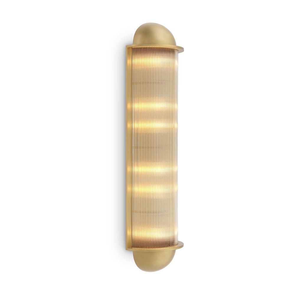 Eichholtz Paolino Wall Lamp in Antique Brass