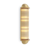 Eichholtz Paolino Wall Lamp in Antique Brass