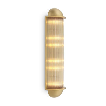 Eichholtz Paolino Wall Lamp in Antique Brass