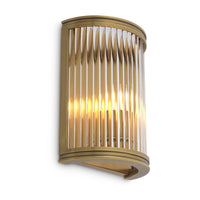 Eichholtz Alice Wall Lamp in Antique Brass