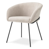 Eichholtz Campus Dining Chair in Sisley Beige