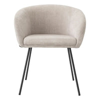 Eichholtz Campus Dining Chair in Sisley Beige