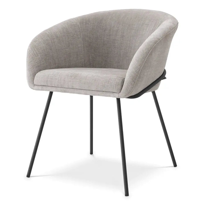 Campus Dining Chair - Sisley Grey Eichholtz 2