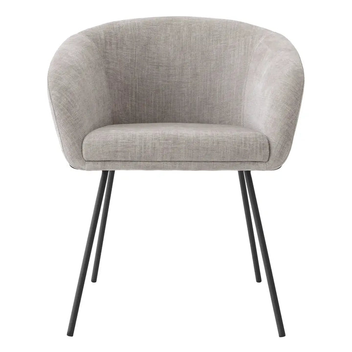 Campus Dining Chair - Sisley Grey Eichholtz 1