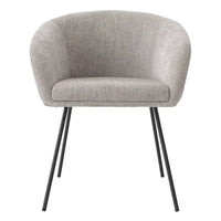 Eichholtz Campus Dining Chair in Sisley Grey