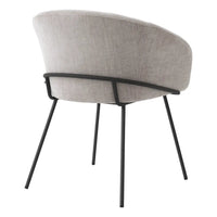 Eichholtz Campus Dining Chair in Sisley Grey