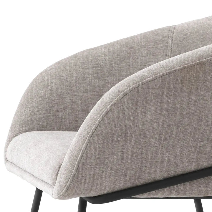 Campus Dining Chair - Sisley Grey Eichholtz 4