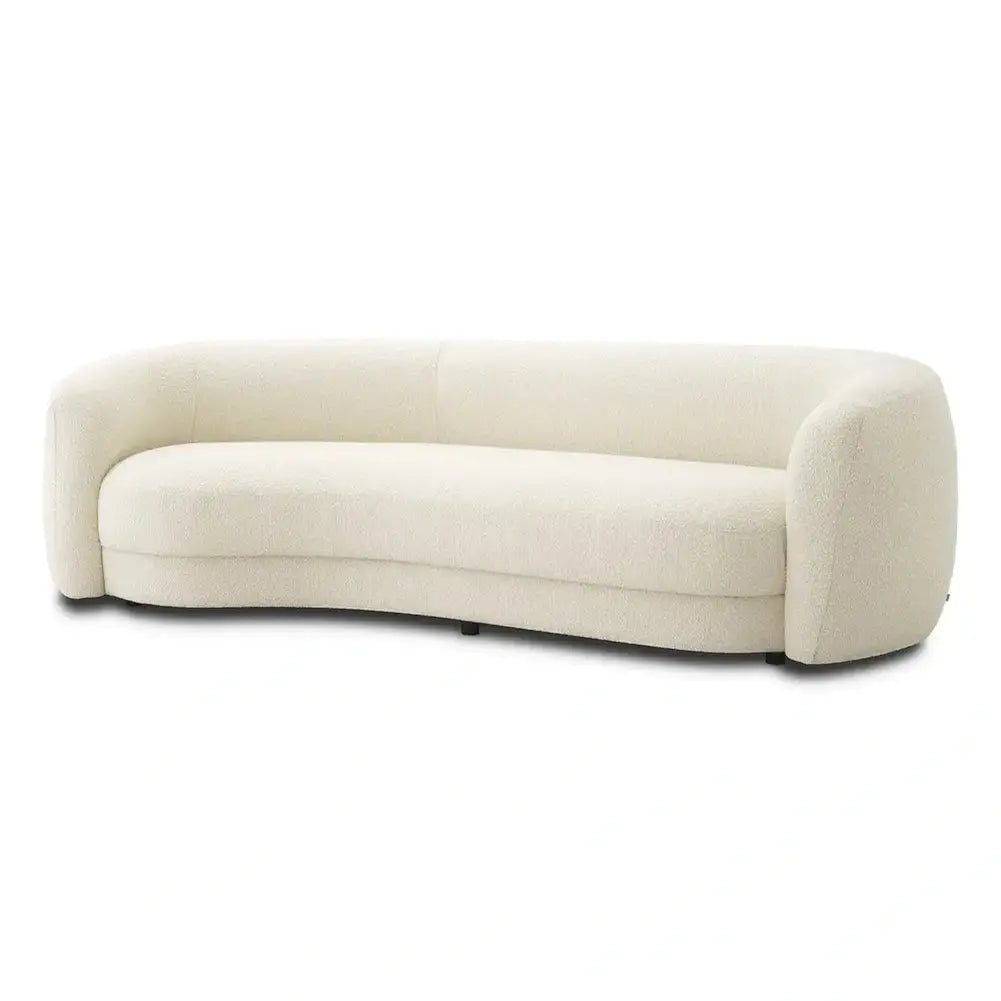 Eichholtz Blaine Sofa in Bouclé Ivory