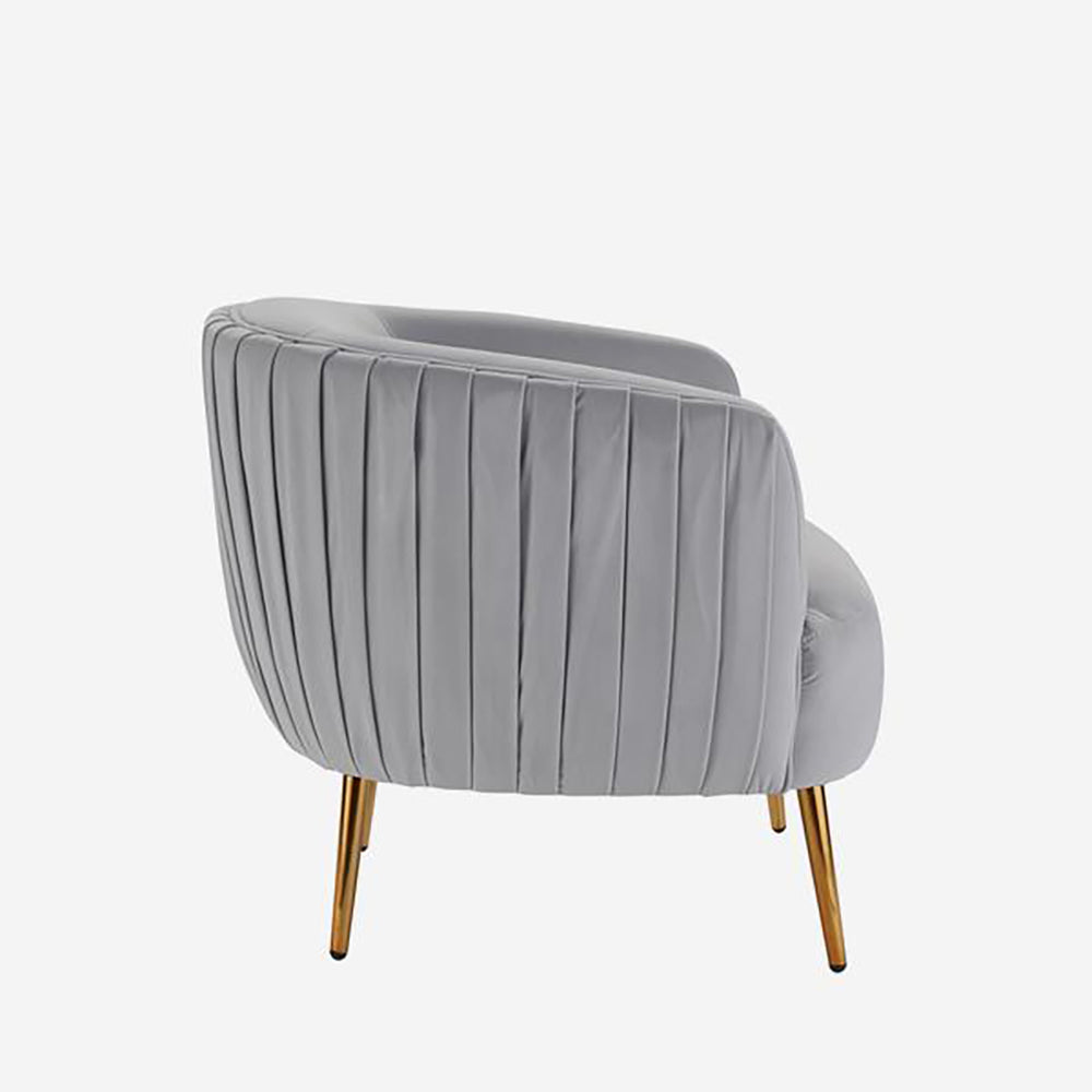 Andrew Martin Pippa Occasional Chair Grey