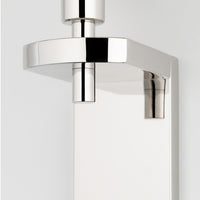 Hudson Valley Lighting Dooley Wall Sconce Polished Nickel