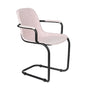 Zuiver Set of 2 Thirsty Dining Chairs in Pink