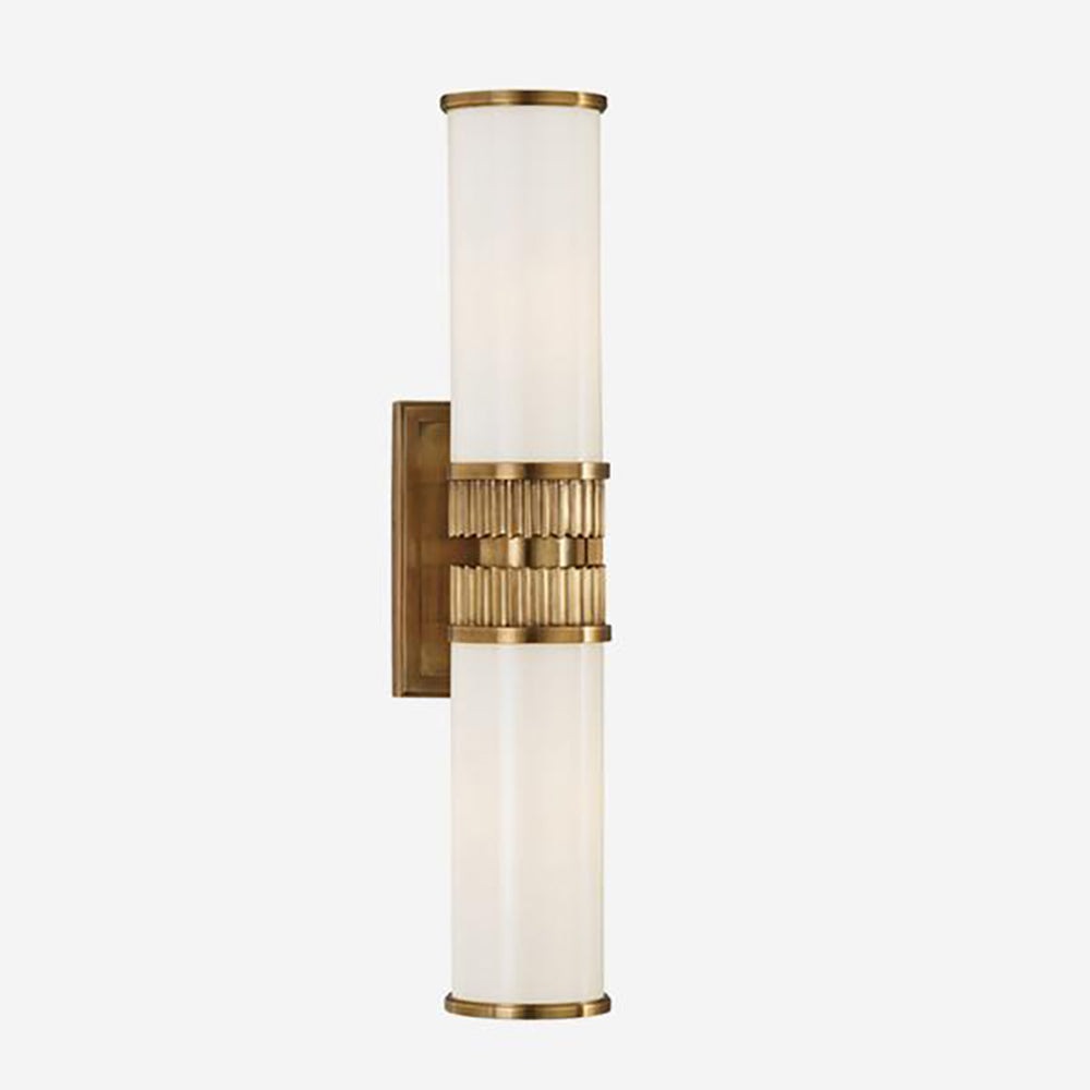 Andrew Martin Harper Wall Light Aged Brass