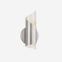 Andrew Martin Evie Wall Light Polished Nickel