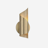 Andrew Martin Evie Wall Light Aged Brass