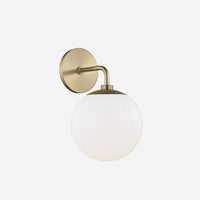 Andrew Martin Stella Wall Light Aged Brass