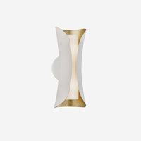 Andrew Martin Josie Wall Light White