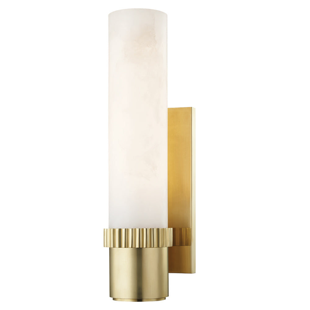 Argon Wall Sconce - Aged Brass Hudson Valley Lighting 1