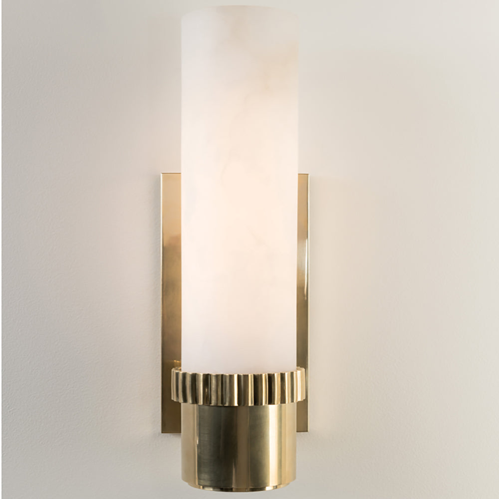 Argon Wall Sconce - Aged Brass Hudson Valley Lighting 4