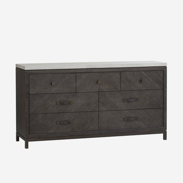 Andrew Martin Emerson Chest of Drawers Black