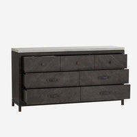 Andrew Martin Emerson Chest of Drawers Black