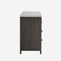 Andrew Martin Emerson Chest of Drawers Black