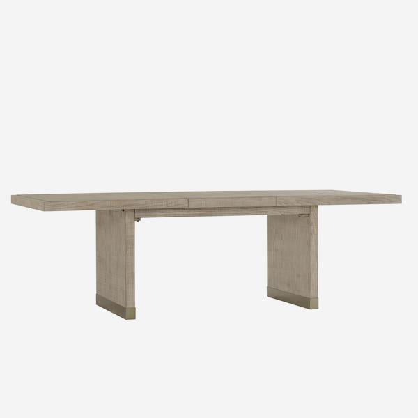 Andrew Martin Raffles Natural Extending Dining Table in Wood