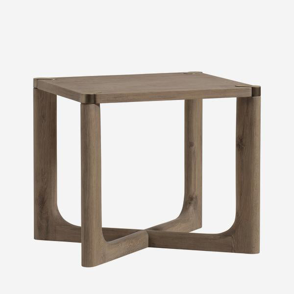 Andrew Martin Charlie Large Side Table Brown