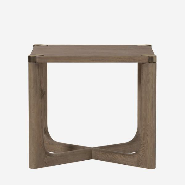 Andrew Martin Charlie Large Side Table Brown