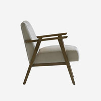 Andrew Martin Armchair Rory in White