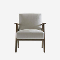 Andrew Martin Armchair Rory in White